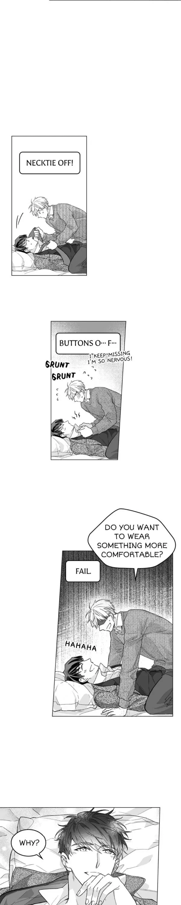 Dangerous Project Mate Chapter 17, page 5