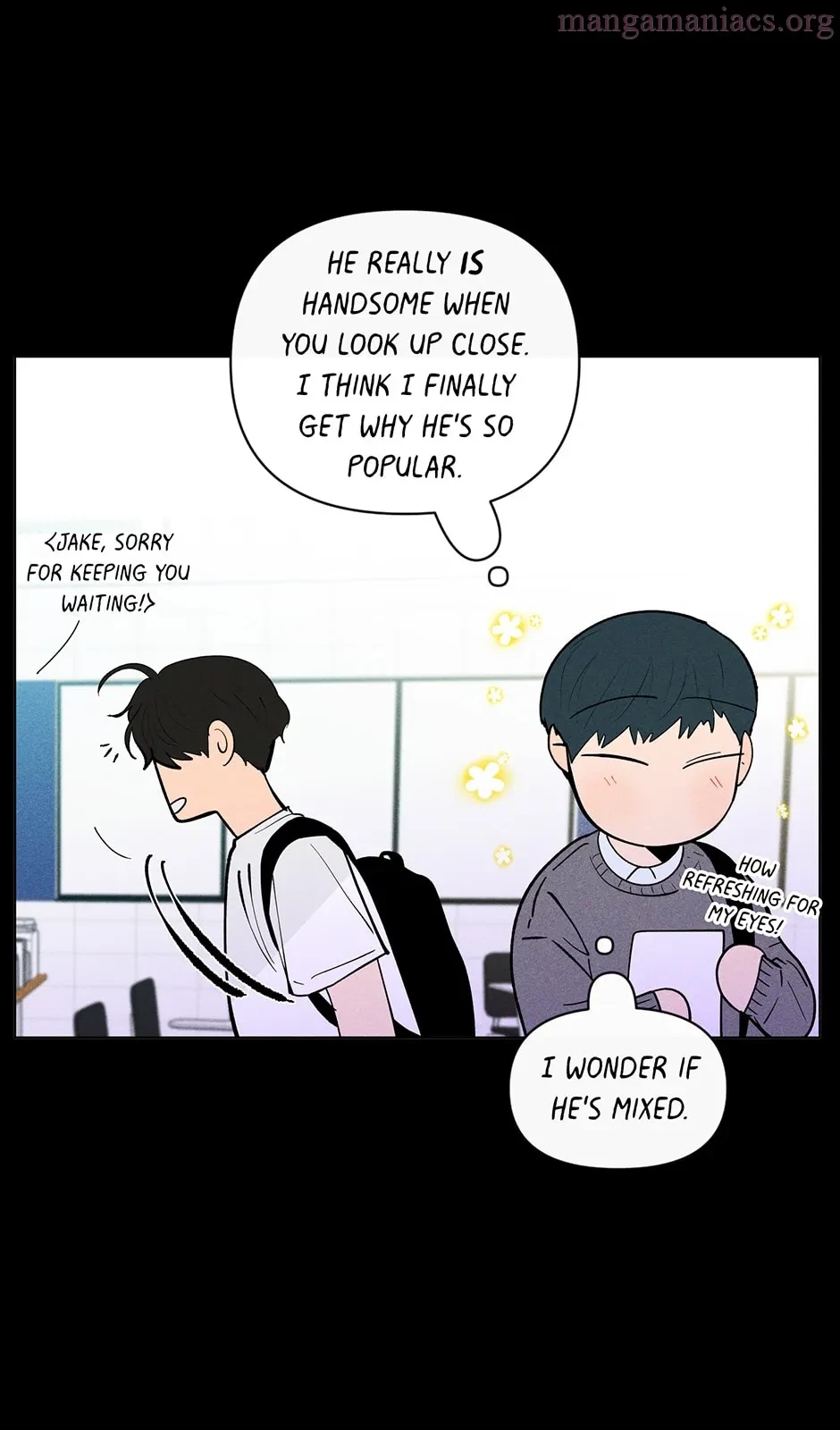 Banana Scandal Chapter 111, page 12