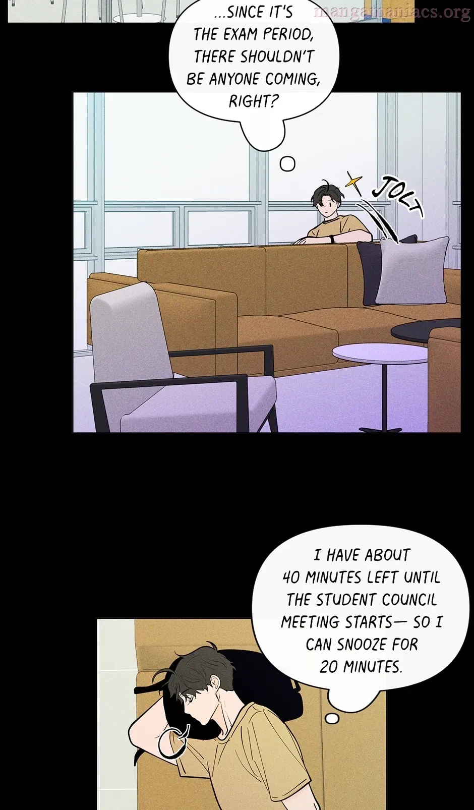 Banana Scandal Chapter 111, page 18