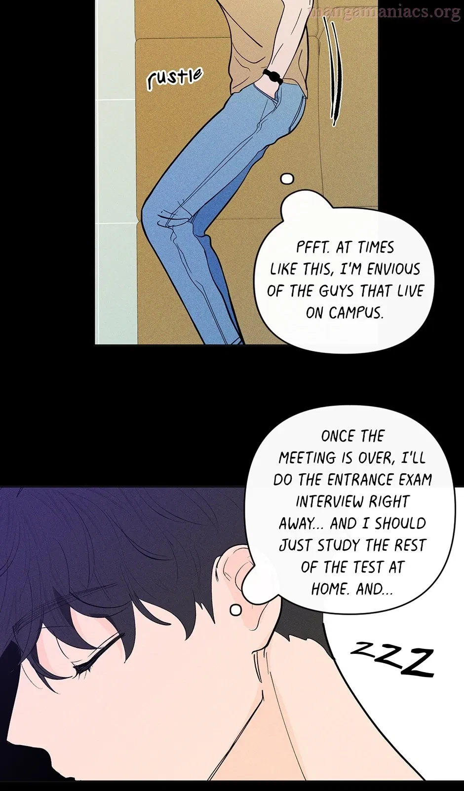 Banana Scandal Chapter 111, page 19