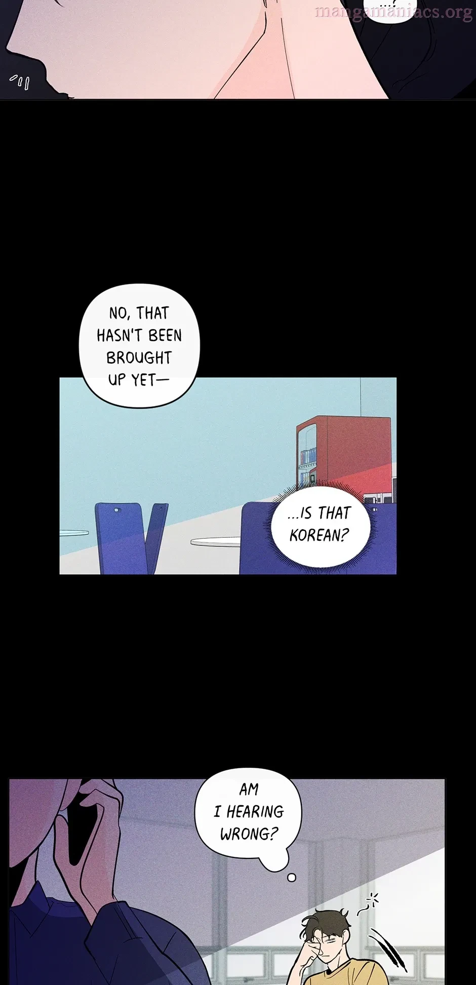 Banana Scandal Chapter 111, page 21