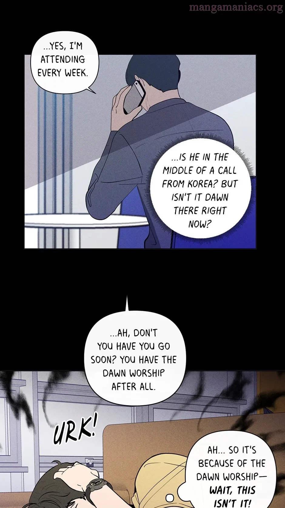 Banana Scandal Chapter 111, page 25
