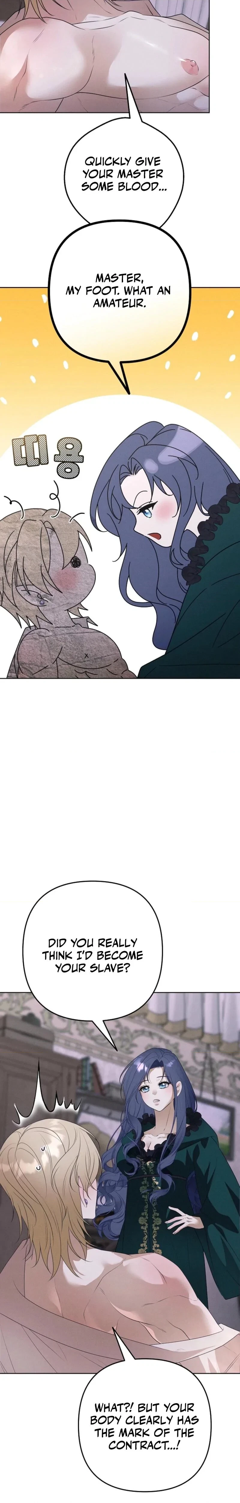 Bite-Sized Pure Love Training Chapter 1, page 19