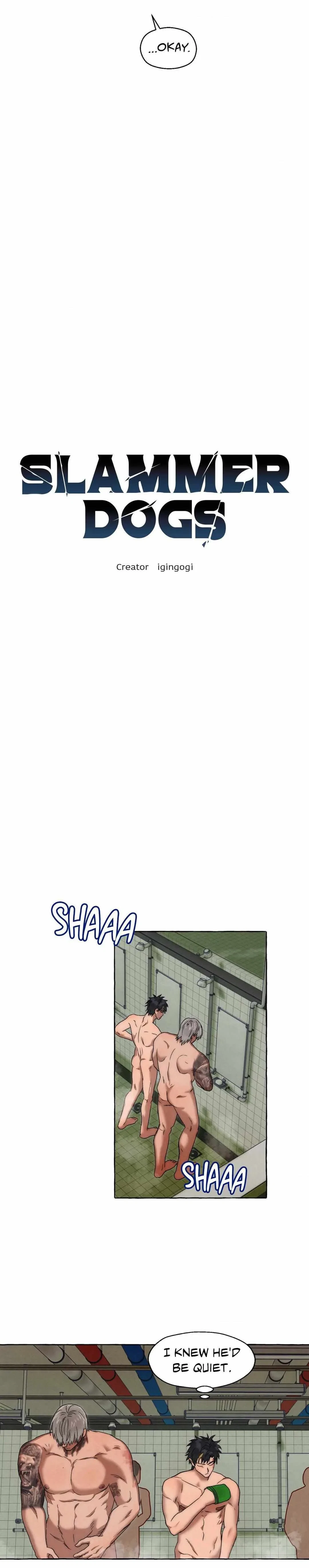 Slammer Dogs Chapter 21, page 10