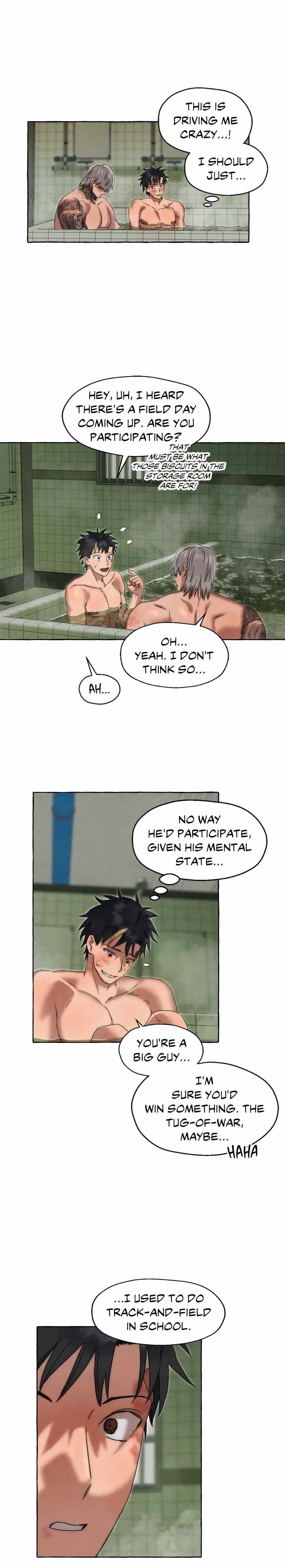 Slammer Dogs Chapter 21, page 13