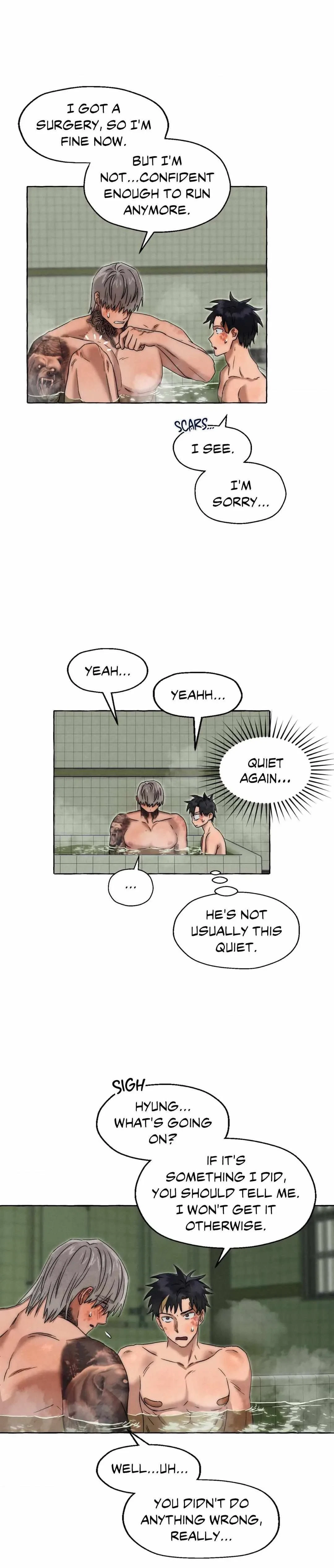 Slammer Dogs Chapter 21, page 15