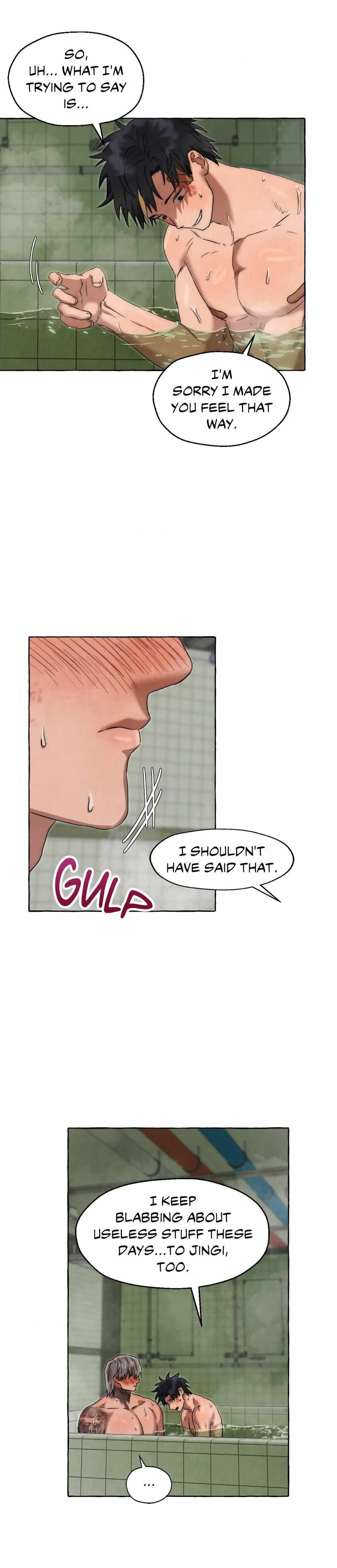 Slammer Dogs Chapter 21, page 19