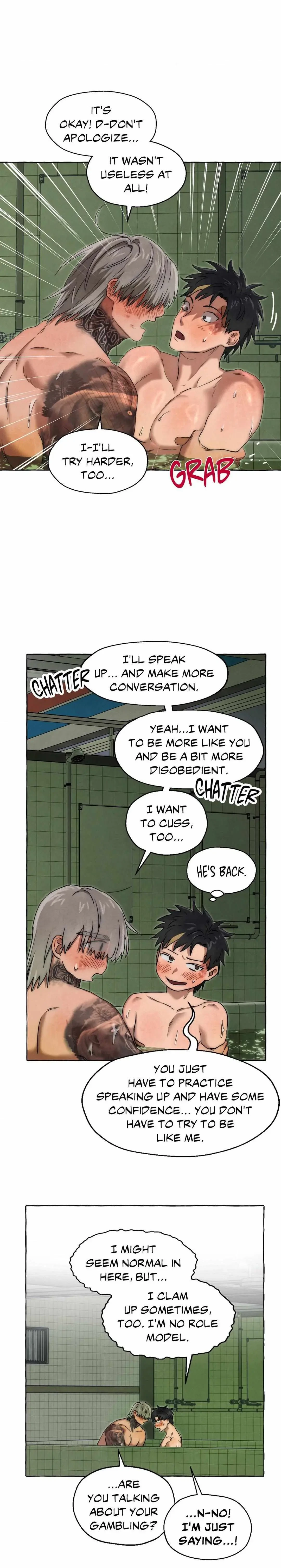 Slammer Dogs Chapter 21, page 20