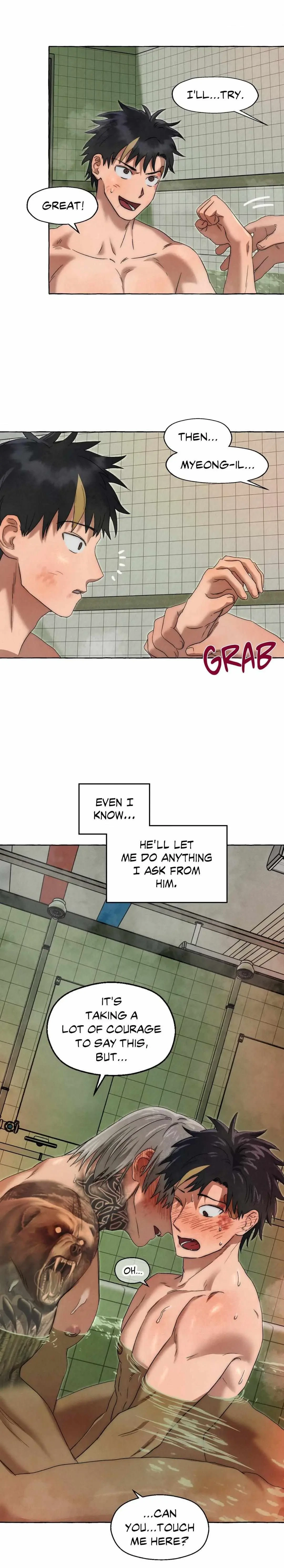Slammer Dogs Chapter 21, page 23
