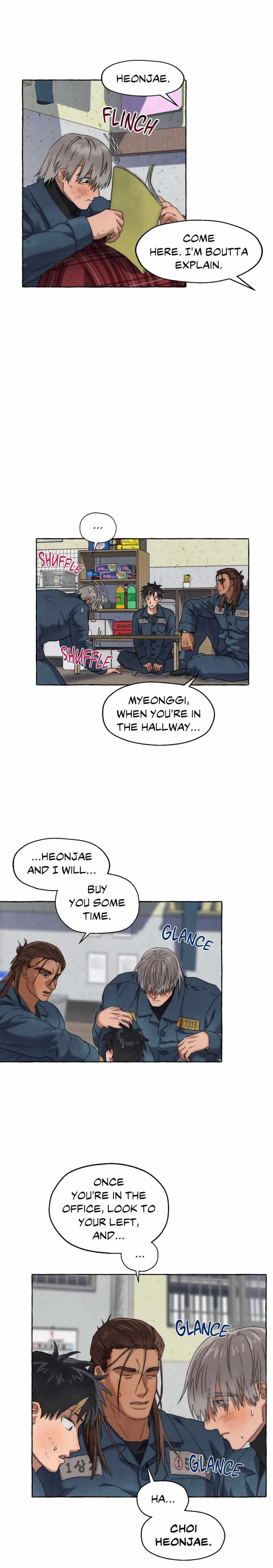 Slammer Dogs Chapter 21, page 5