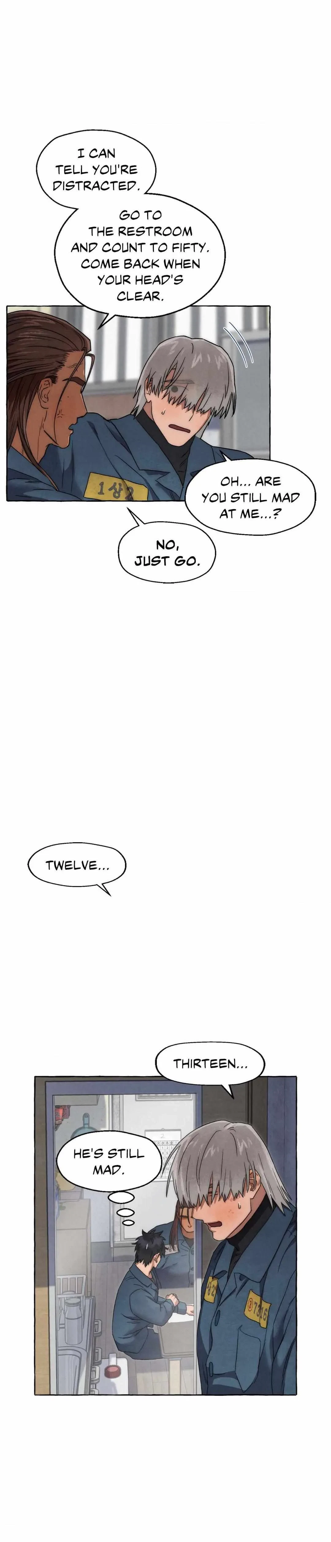 Slammer Dogs Chapter 21, page 6