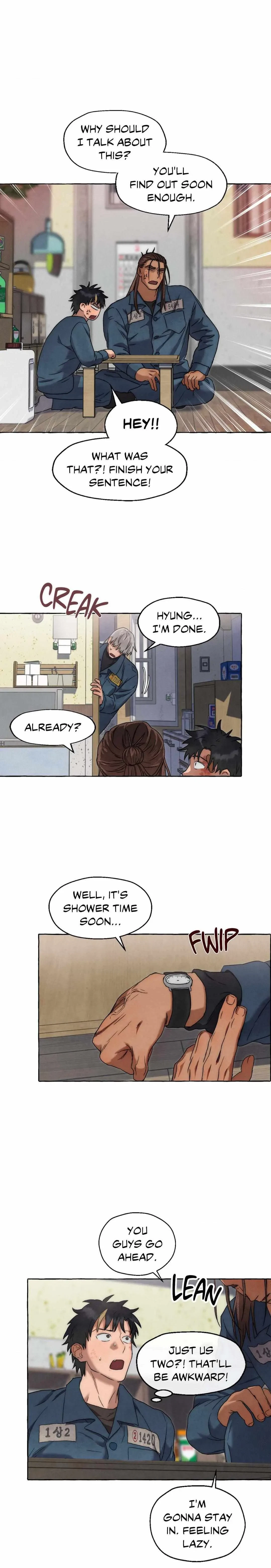 Slammer Dogs Chapter 21, page 8