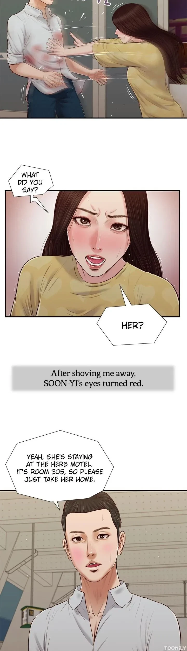 Concubine Chapter 78, page 27