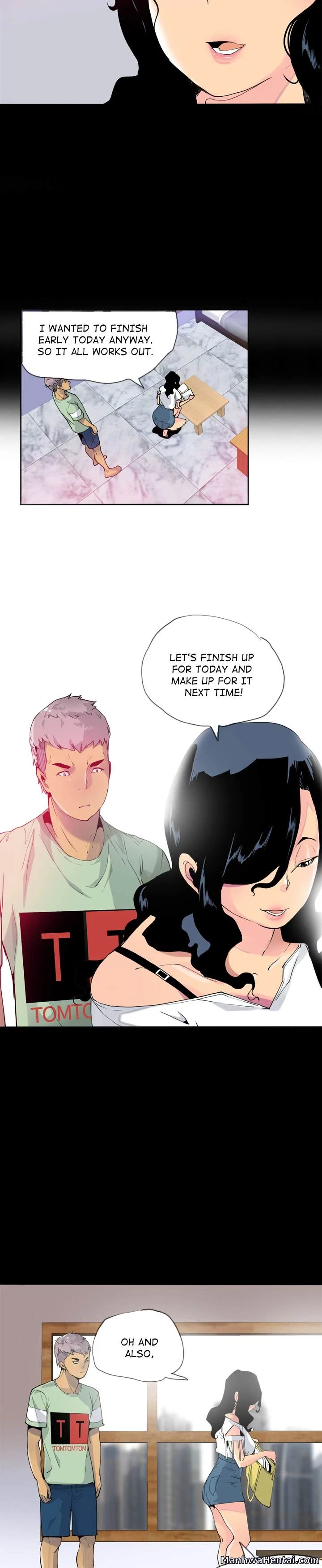 The Desperate Housewife Chapter 7, page 11