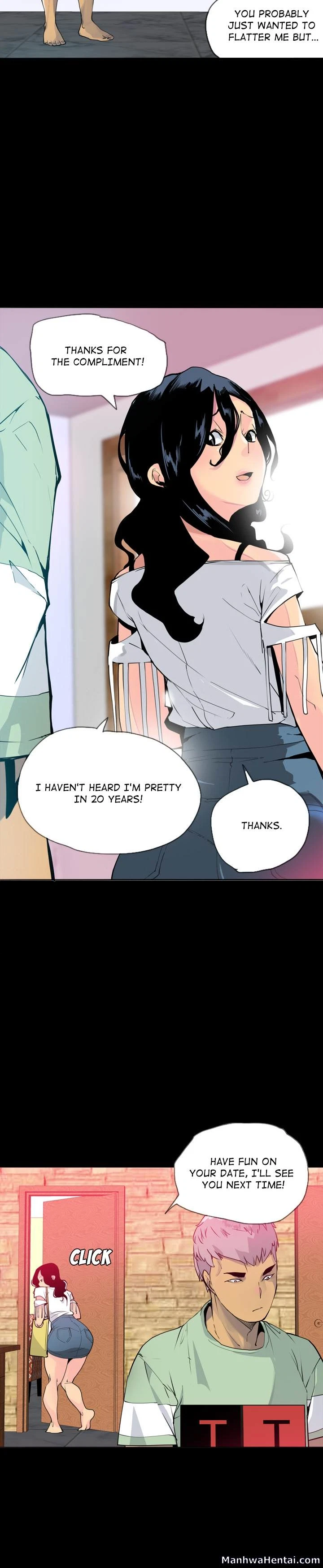 The Desperate Housewife Chapter 7, page 12