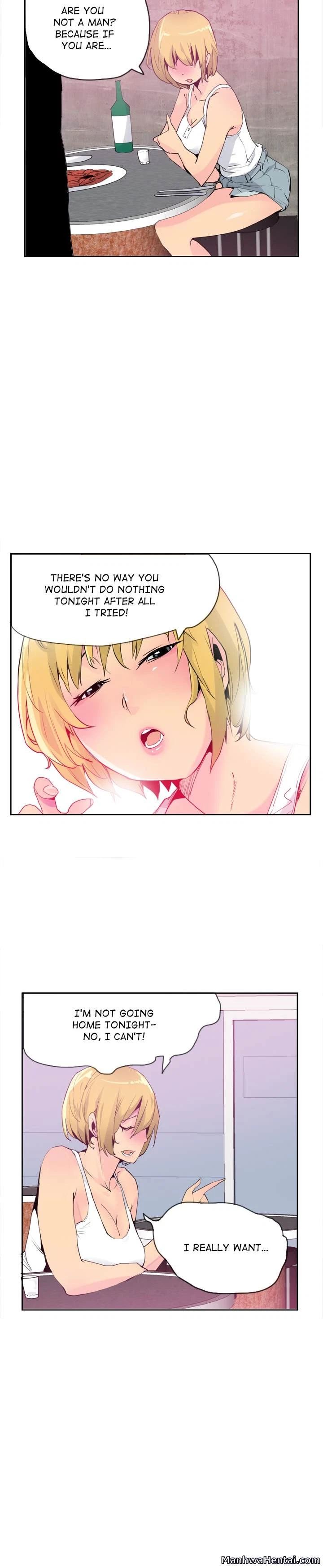 The Desperate Housewife Chapter 7, page 19