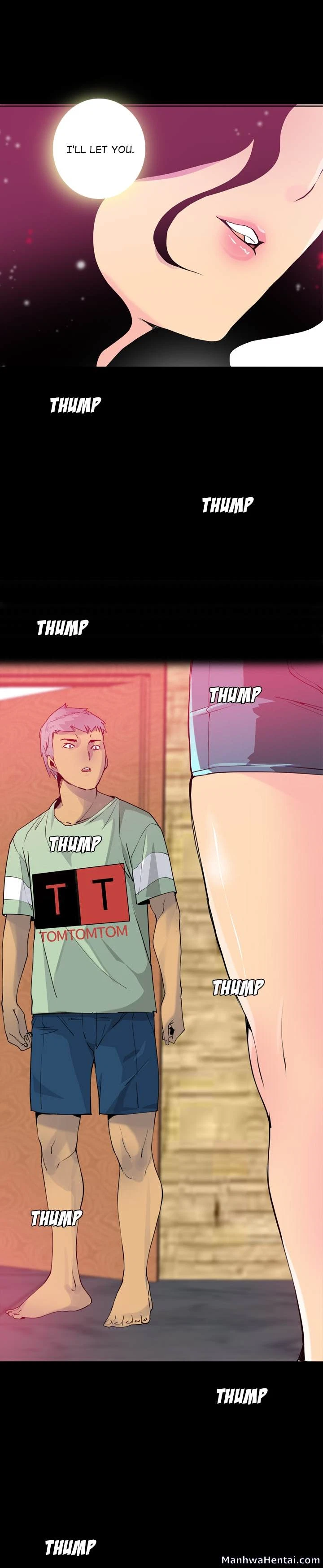 The Desperate Housewife Chapter 7, page 8