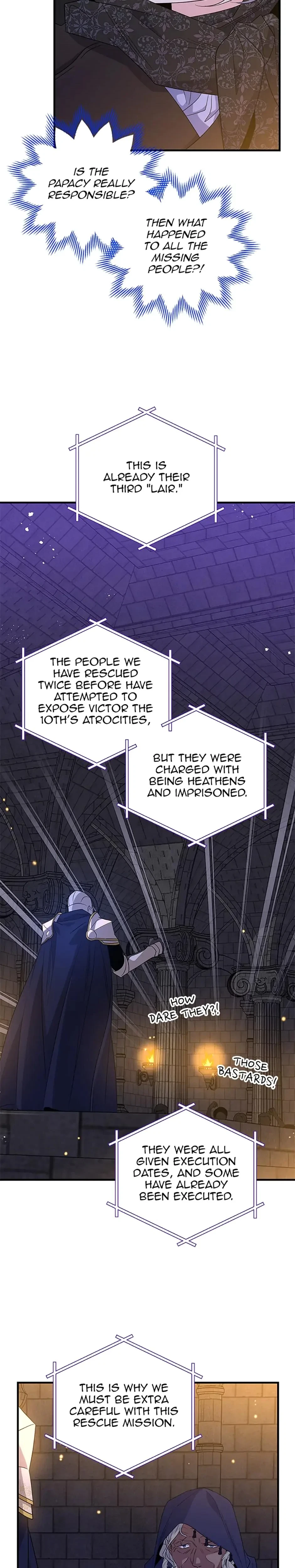 Baroness Goes On Strike Chapter 79, page 3
