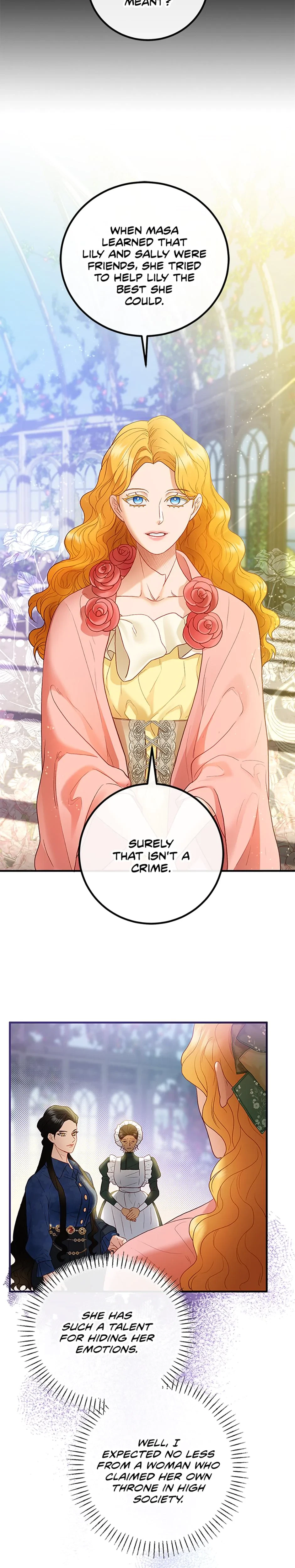 The Glamorous Life Of The Fake Mistress Chapter 56, page 3