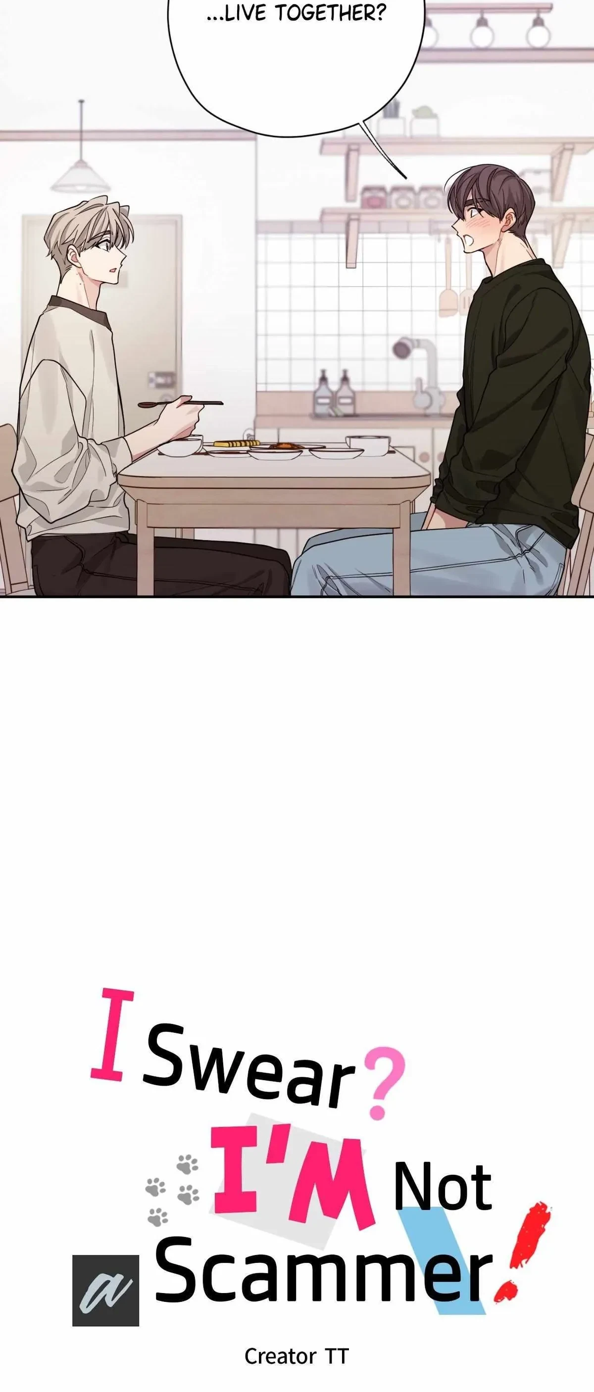 I Swear I'm Not A Scammer! Chapter 43, page 10