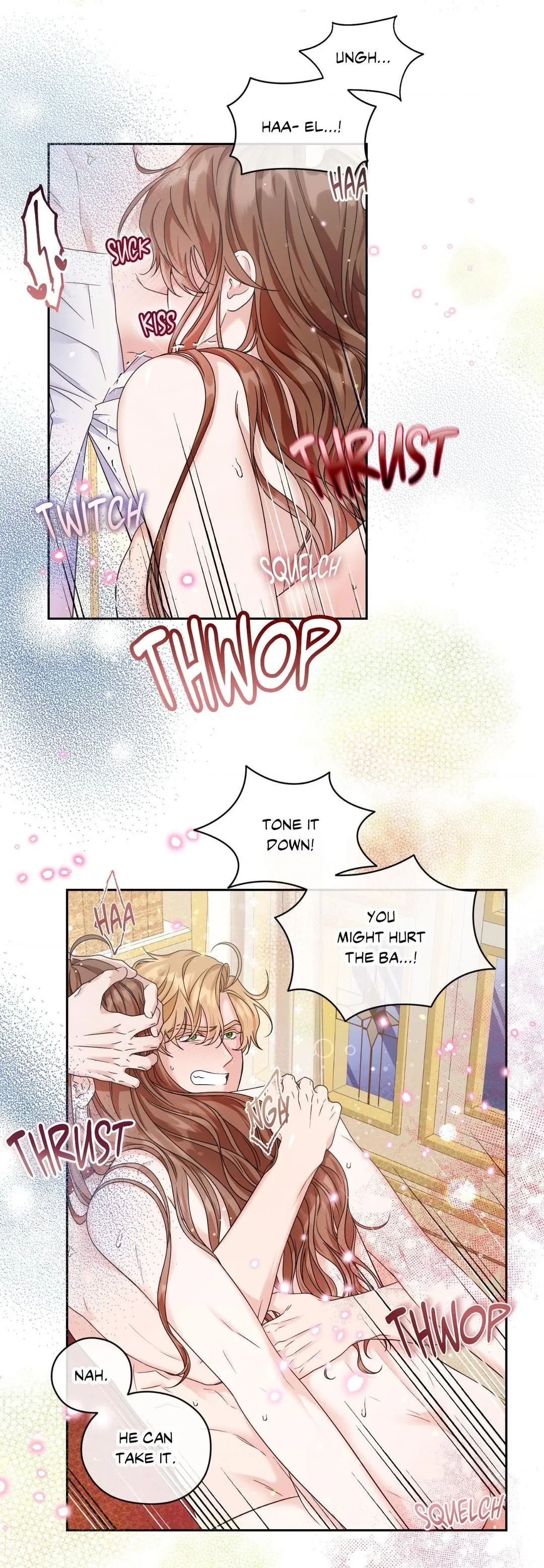 Changed: The Beta Count Chapter 12, page 13