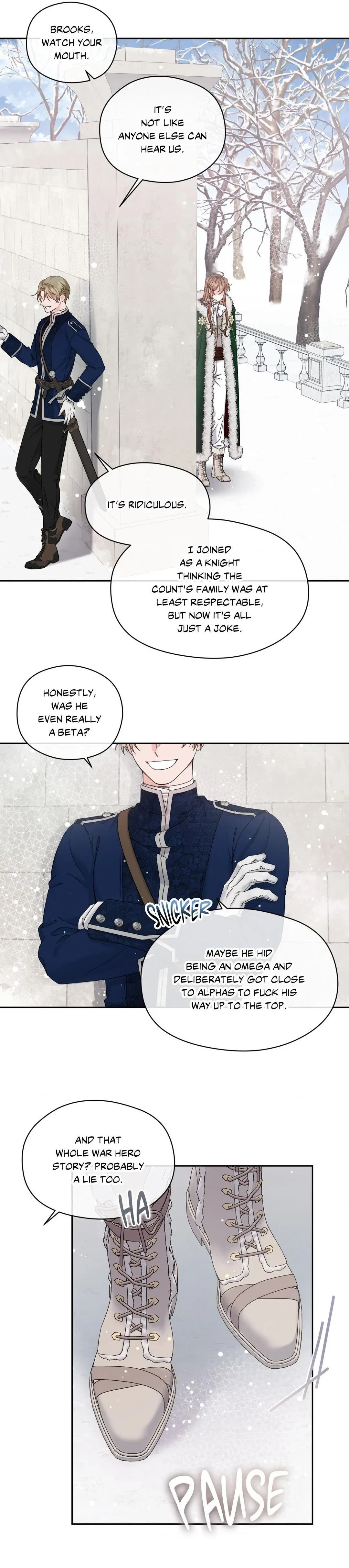 Changed: The Beta Count Chapter 12, page 20