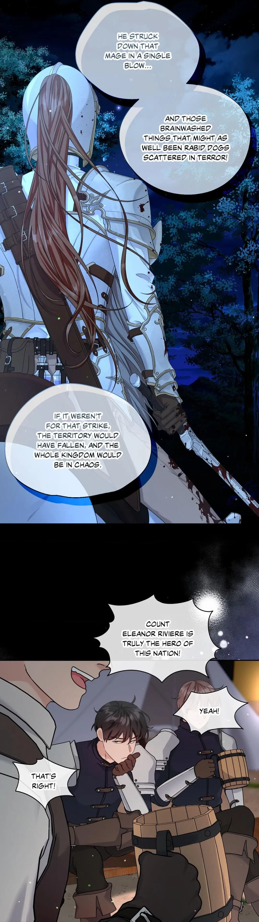Changed: The Beta Count Chapter 12, page 36