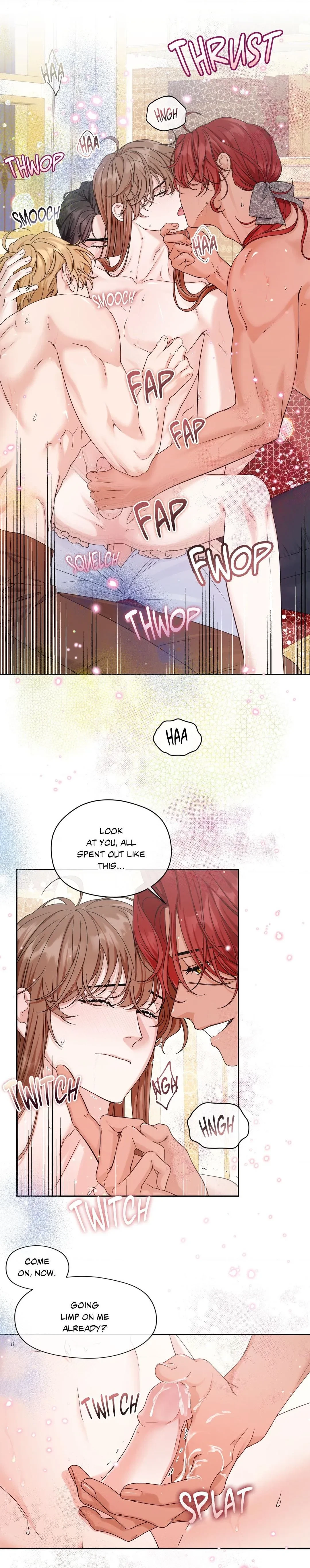 Changed: The Beta Count Chapter 12, page 7