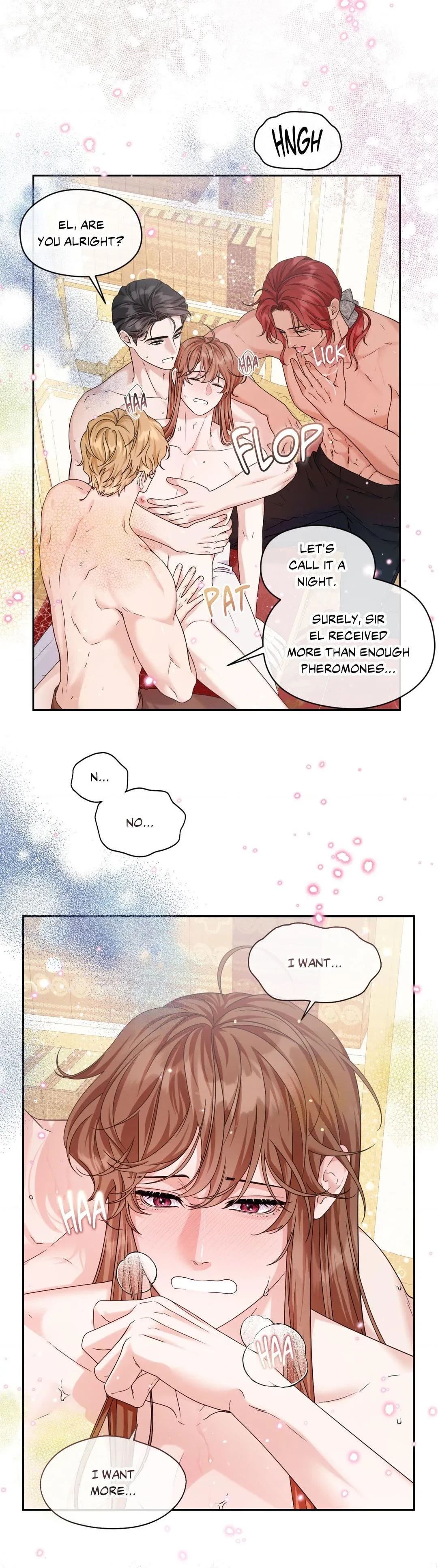 Changed: The Beta Count Chapter 12, page 8