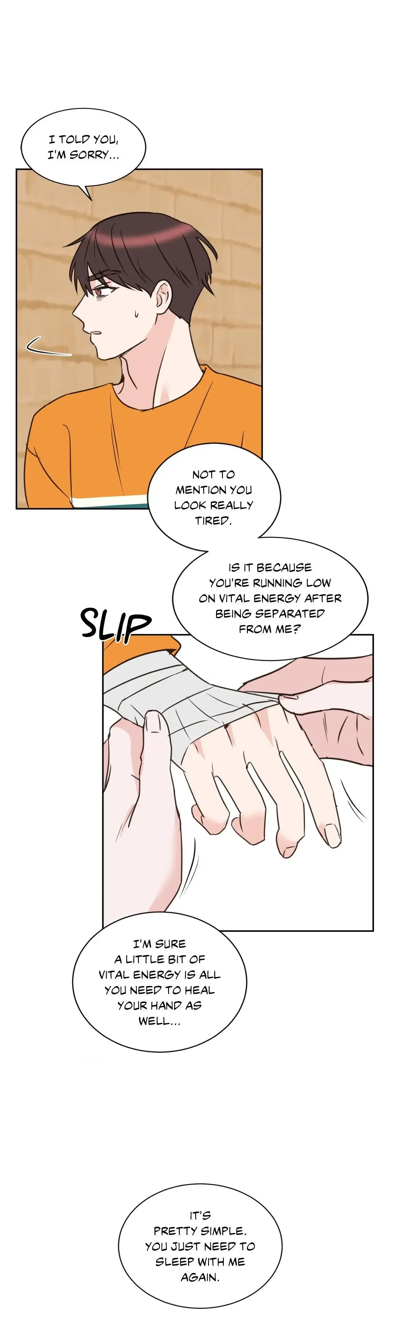 Lighten Up Chapter 37, page 12