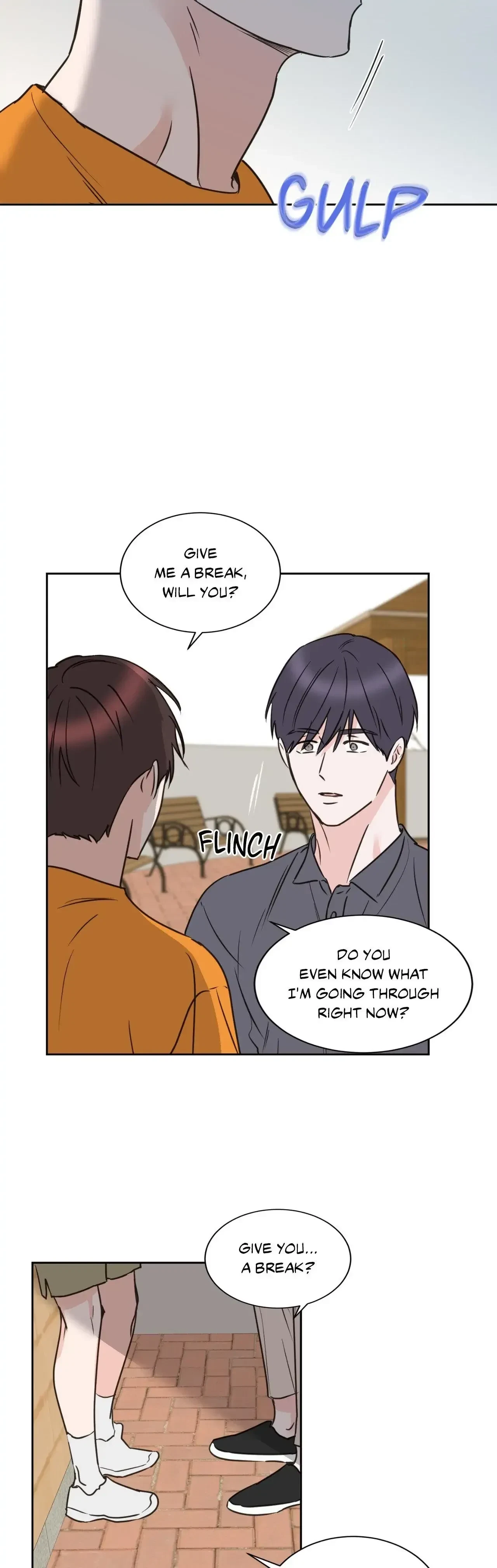 Lighten Up Chapter 37, page 19