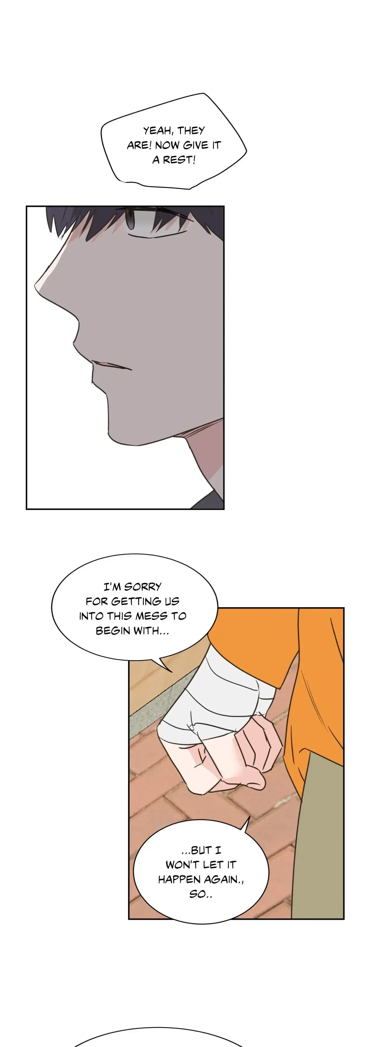 Lighten Up Chapter 37, page 27