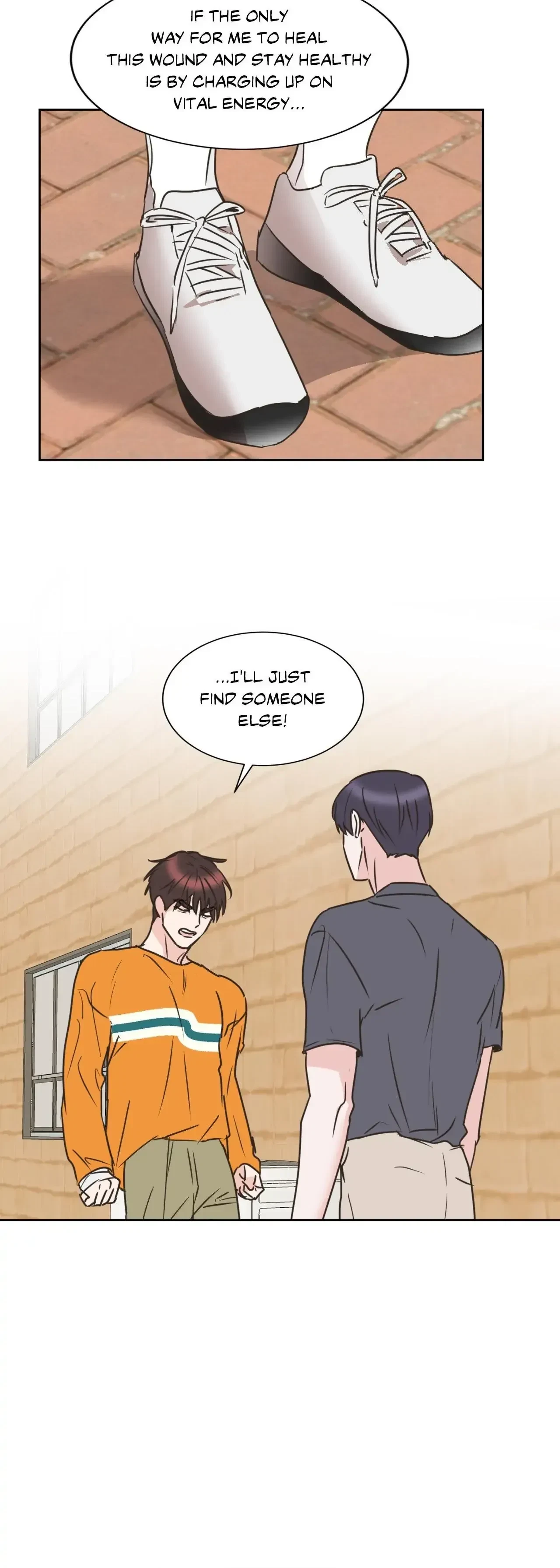 Lighten Up Chapter 37, page 28
