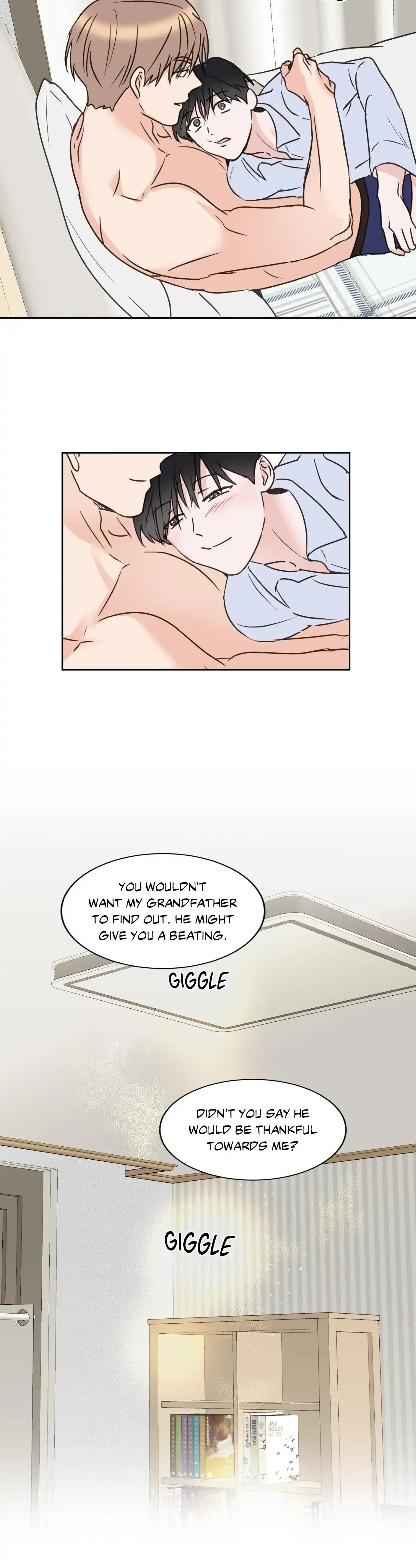 Lighten Up Chapter 37, page 5