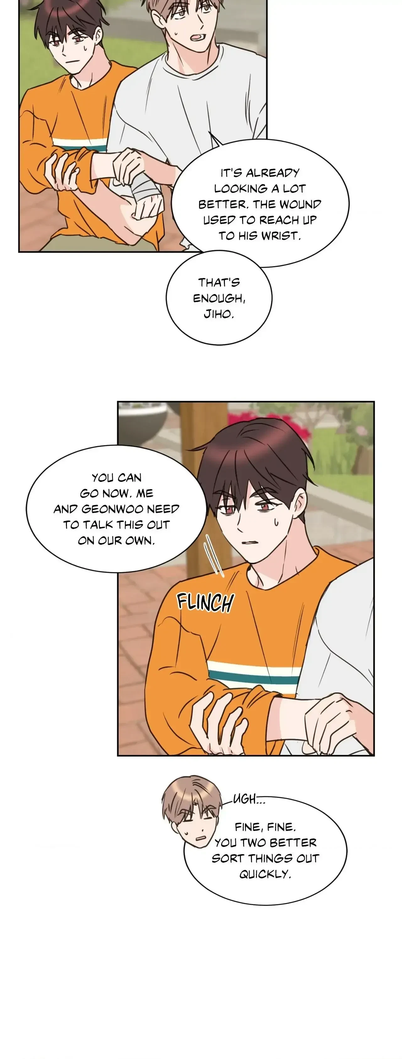 Lighten Up Chapter 37, page 8