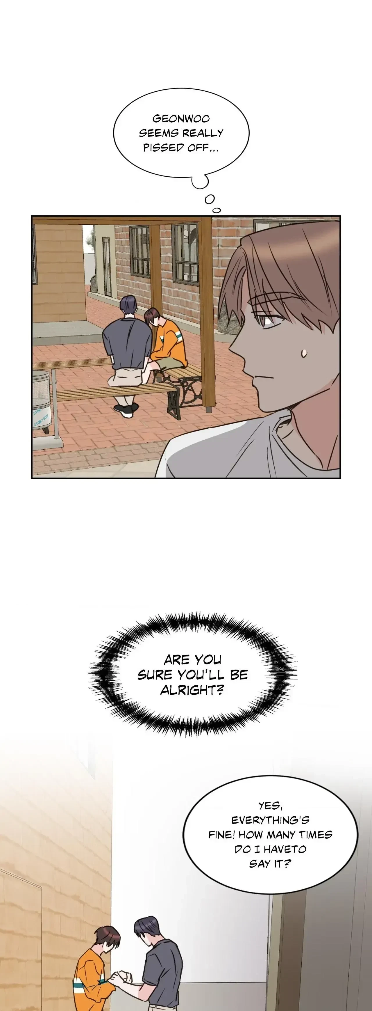 Lighten Up Chapter 37, page 9