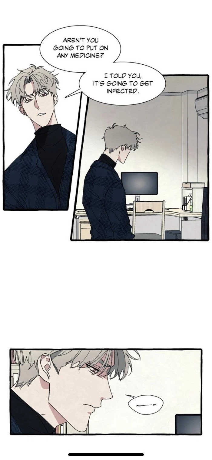 Cover Up Chapter 29, page 14