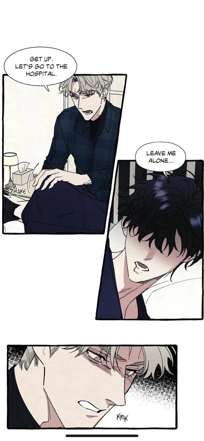 Cover Up Chapter 29, page 15