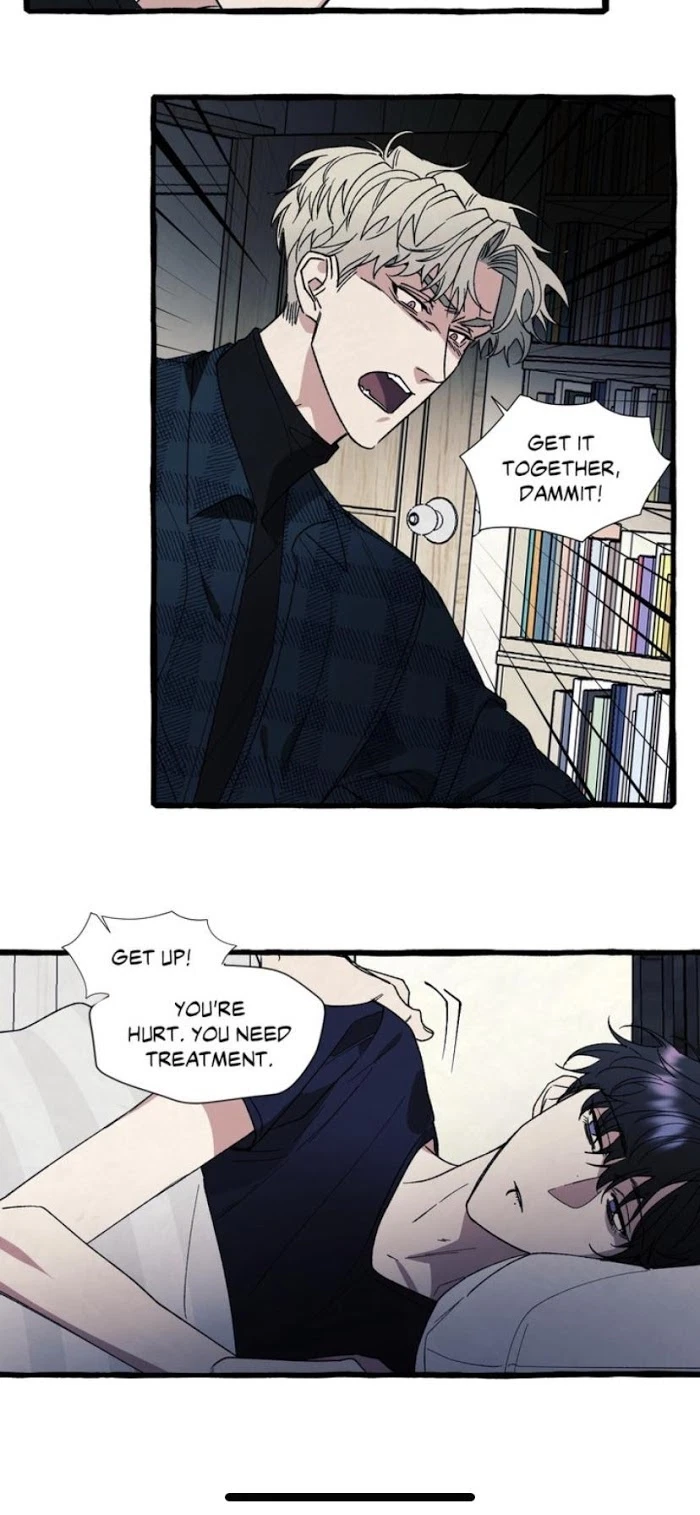 Cover Up Chapter 29, page 16