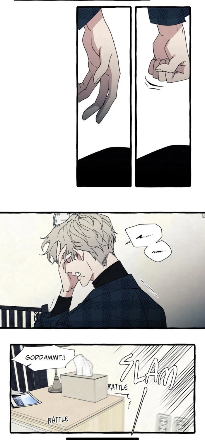 Cover Up Chapter 29, page 19