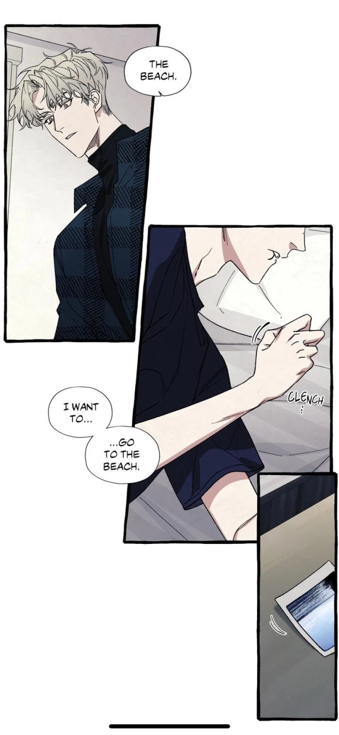 Cover Up Chapter 29, page 22