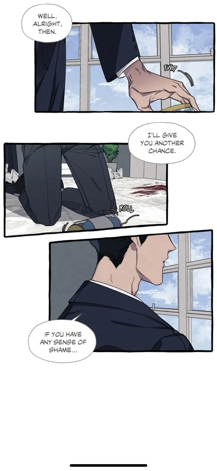 Cover Up Chapter 29, page 6
