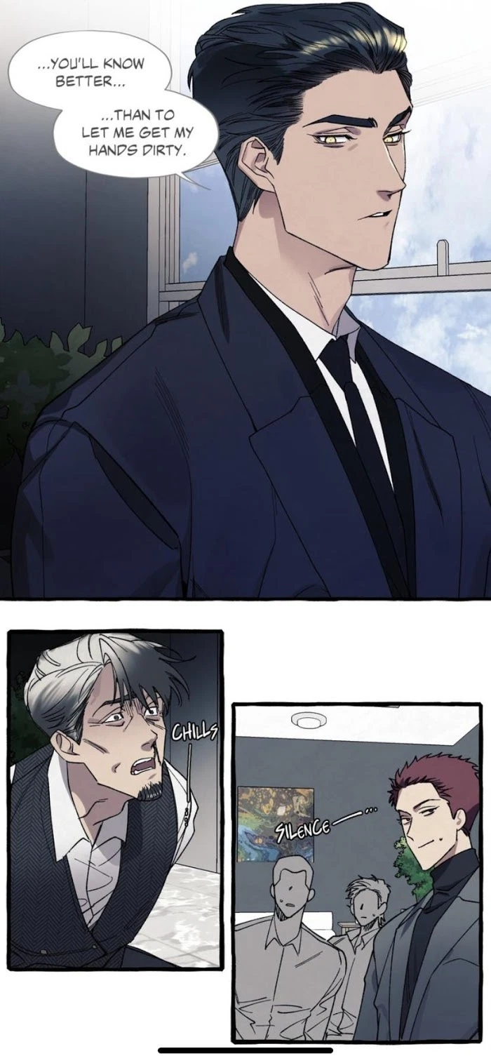 Cover Up Chapter 29, page 7