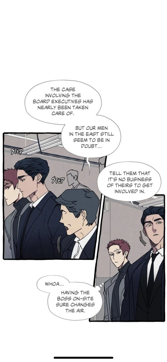 Cover Up Chapter 29, page 8