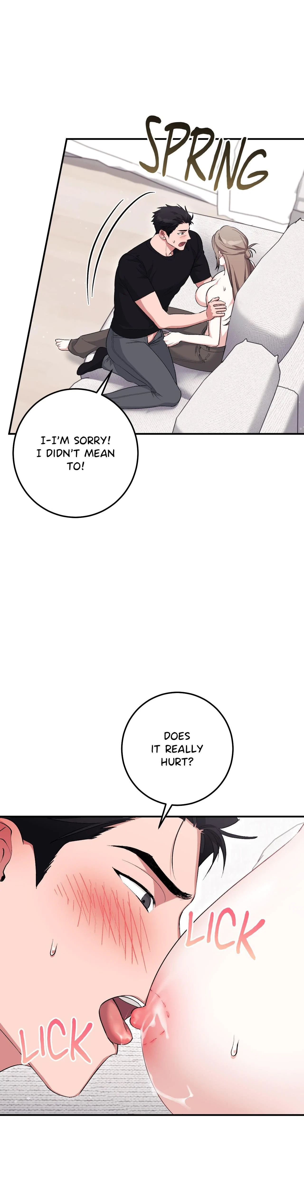 Milk My Strawberries Chapter 27, page 16