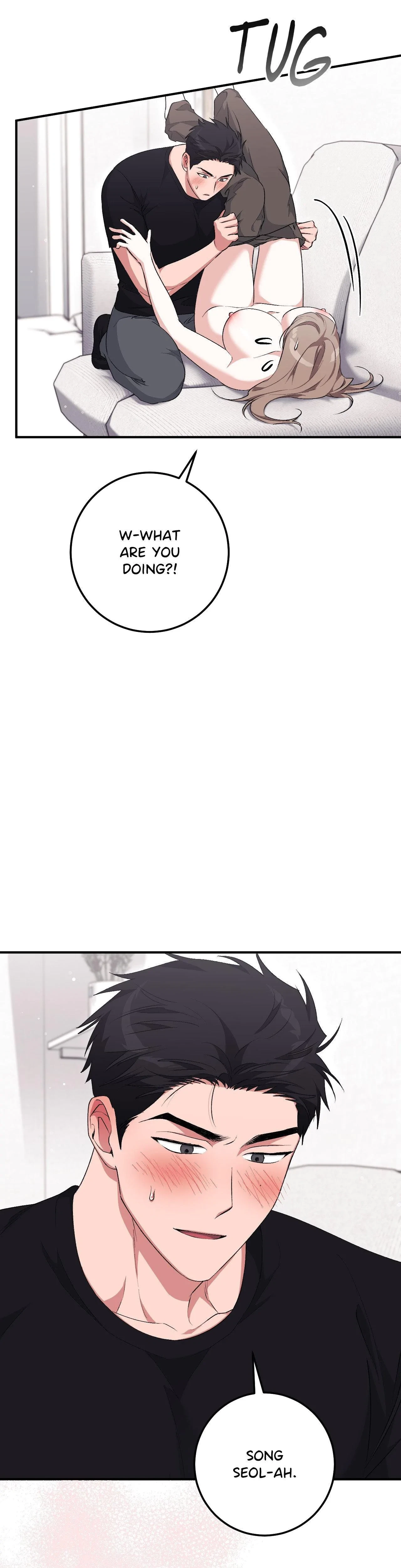 Milk My Strawberries Chapter 27, page 20