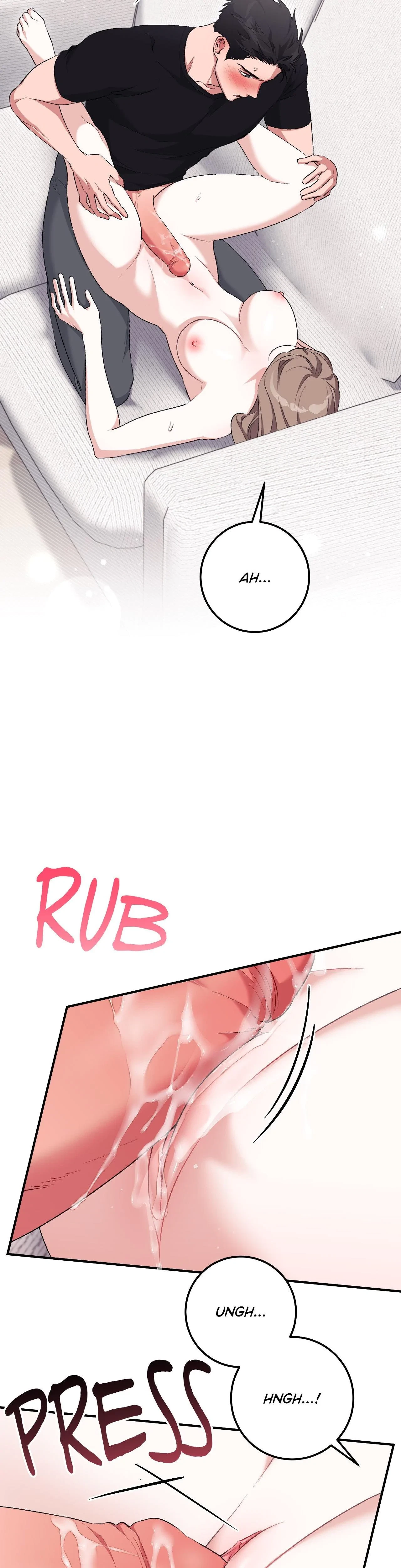 Milk My Strawberries Chapter 27, page 37