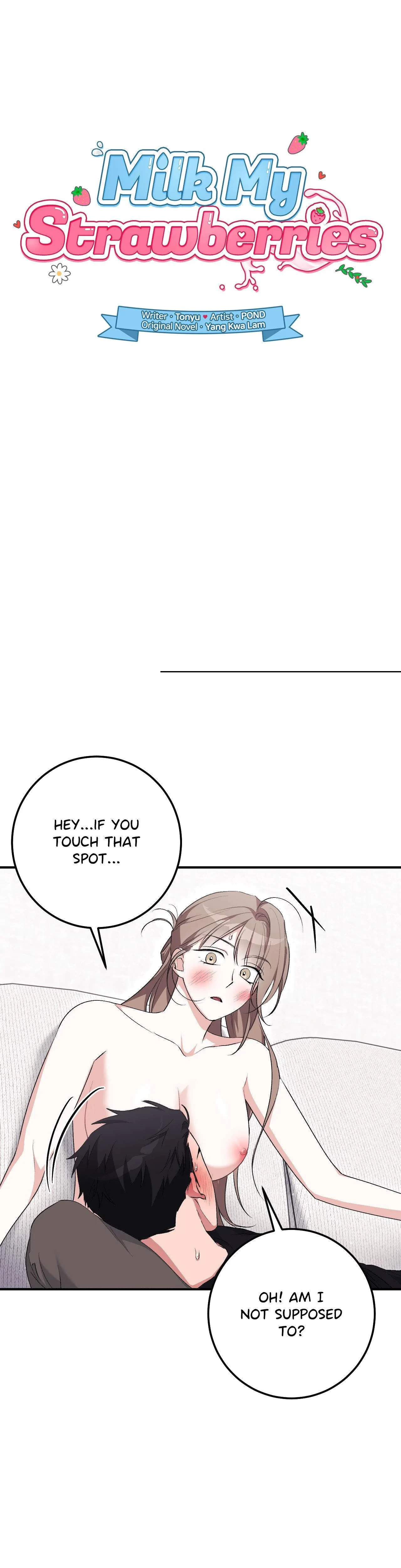 Milk My Strawberries Chapter 27, page 4