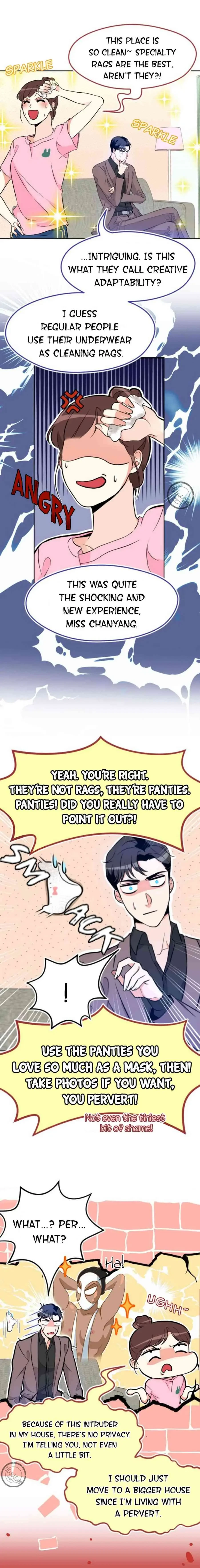 Take Me, I'm Yours Chapter 10, page 11