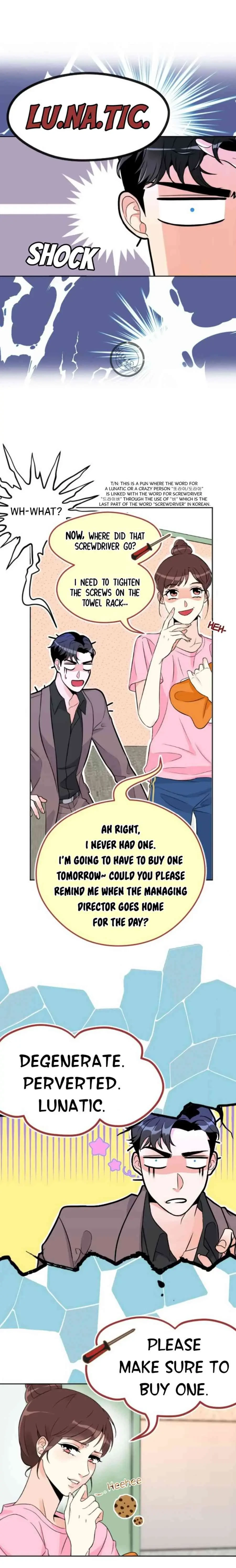 Take Me, I'm Yours Chapter 10, page 13